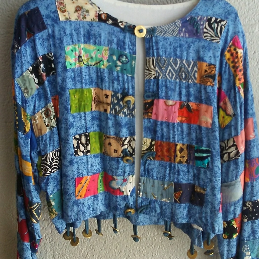 Short jacket